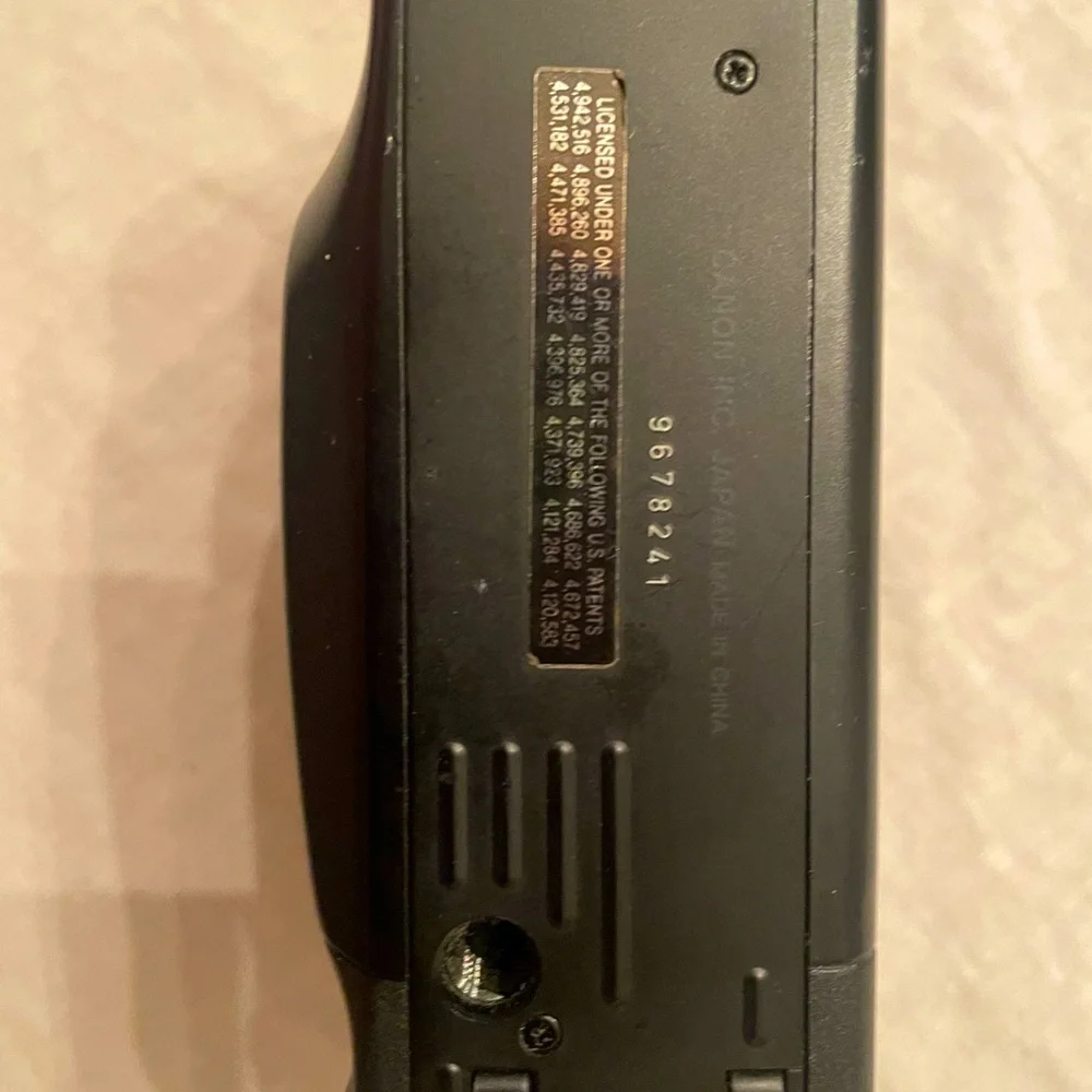 Canon Snappy LX 35mm film vintage camera